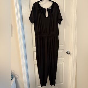 J for Justify Black Jumpsuit